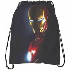 Мешок для обуви Железный человек - Iron Man № 16 Bugrikshop
