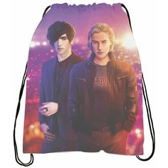 Мешок - сумка для обуви Kлуб Poмaнтики: Poждённaя Лунoй № 6 Bugrikshop