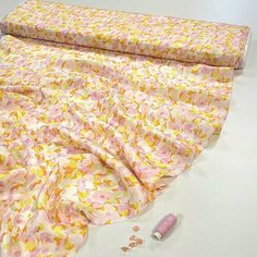 Купро штапель, плательная ткани, Турция, цена за 1м. погонный Scarlett