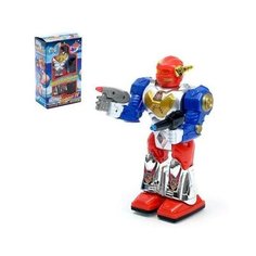 Робот Космический стрелок, работает от батареек, световые и звуковые эффекты 874370 .