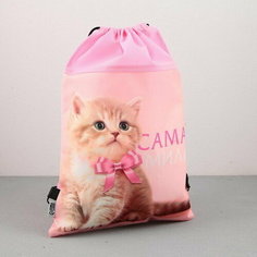 Сумка для обуви "Самая милая", нетканное полотно, размер 41х31 см Art Fox