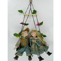 Куклы фарфоровые "Шура и Нюра" Polly Dolls