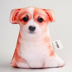 Мягкая игрушка-антистресс «Корги» (комплект из 2 шт) mni mnu