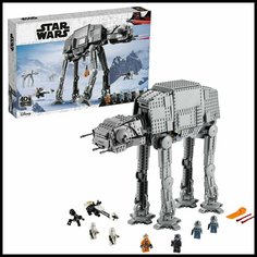Конструктор Звездные войны Star Wars Шагоход АТ-АТ, 1267 деталей совместим с лего LX