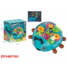 Игрушка на батарейках YJ-3039 Жук в коробке Китайская игрушка1