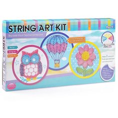 Набор для создания поделок"String Art Kit"в коробке КНР