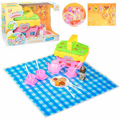 Сортер "Корзиночка с продуктами" в коробке КНР