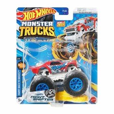 Машинка Hot Wheels Monster Trucks 1:64 "Night Shifter" HLR80