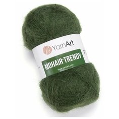 Пряжа YarnArt Mohair Trendy | Турция | 5шт упаковка | Акрил: 50%, Мохер: 50%