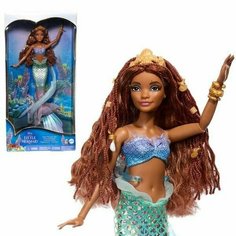 Кукла Делюкс Русалочка Ариэль по фильму 30 см Mattel
