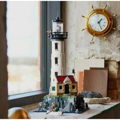 Конструктор 87010 Моторизованный маяк, 2065 деталей Нет бренда