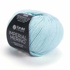 Пряжа YARNART Imperial Merino YarnArt, св. бирюза - 3329, 100% мериносовая шерсть Extra fine, 10 мотков, 50 г, 100 м.