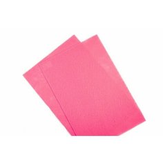 Фетр жёсткий 20х30см, цвет 613 светло-розовый, толщина 1мм, 1021-047, 1 лист Ideal