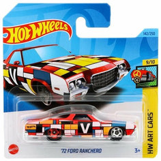 Hot wheels /оригинал/ 72 ford ranchero hw art cars