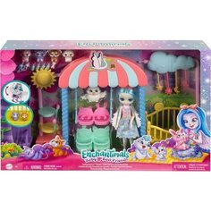 Игровой набор Mattel Enchantimals Детская площадка HLH23