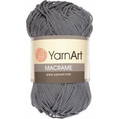 Пряжа YarnArt Macrame стальной (159), 100%полиэстер, 130м, 90г, 2шт