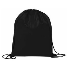 Мешок для обуви пифагор 1 отделение 42х34 см черный, 3 шт