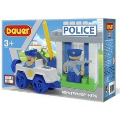 Bauer Bauer.628 Конструктор "Полиция" набор "КПП" 628 Бауэр
