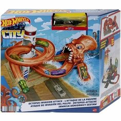 Игровой набор Mattel Hot Wheels Чрезвычайные приключения в городе HDR29