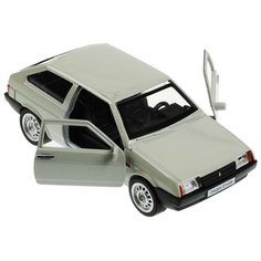 Машина металл LADA-2108 "спутник" 12 см, серебристый Технопарк