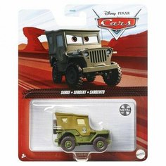 Машинка Mattel Pixar Тачки Sarge, арт. GXG38 (DXV29)