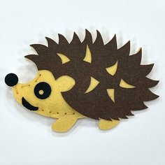 Набор для создания игрушки из фетра «Ёжик» ТероПром