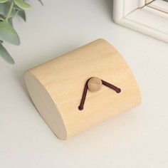 Шкатулка тубус "Тонкий лист" 5х6,5х5 см Россия