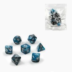 Набор кубиков для D&D (Dungeons and Dragons, ДнД), серия: D&D, 7 шт Россия