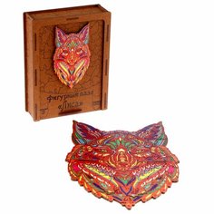 Фигурный пазл «Лиса», серия «Весёлые игрушки» Россия