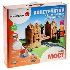 Конструктор керамический Мост, 450 деталей Нет бренда