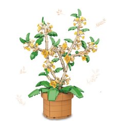 Конструктор ZB Серия Flower Studio Османтус душистый 548 дет.