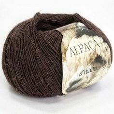 Пряжа Seam Alpaca de Italia 0404 Сеам Альпака де Италия, 50% альпака 50% нейлон, 50 г, 300 м, 1 моток.