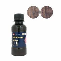 Морилка акриловая 120 мл, ЗХК "Декола", Слива №624, 25733624 Невская палитра