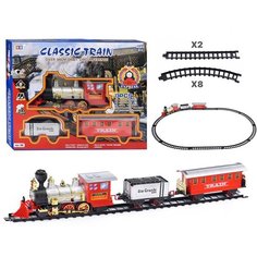 Железная дорога в коробке КНР