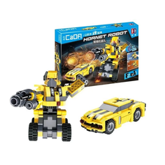 Конструктор CADA робот-трансформер Hornet Robot, 267 деталей Double Eagle