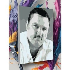 Картина по номерам Михаил Круг Шансон Певец Круто красим