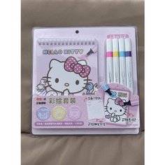 Раскраска Hello Kitty нет бренда