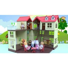 Игровой набор дом для животных Anbeiya Family (совместимы с Sylvanian Families) Shenzhen Toys