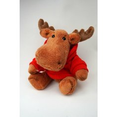 Мягкая игрушка лось "Лосяш" из плюша в стиле Тедди Sew Toys