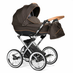Коляска 2 в 1 LONEX PARRILLA CHOCOLATE NEW 2023