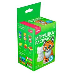Набор для творчества 3D Art. Игрушка-раскраска "Тигр" Ир-028 Lori