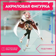Акриловая фигурка для дома аниме " судьба ночь схватки " Fate stay night Krasnikova