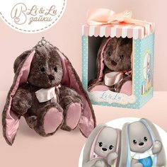 Мягкая игрушка Li, зайка, 25 см Китай