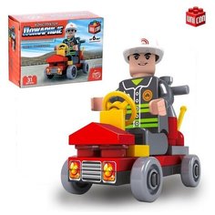 Конструктор Пожарные Пожарная бригада, 31 деталь Китай