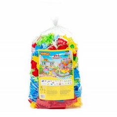 Конструктор Строитель, 363 детали Китай