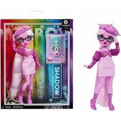 Кукла Rainbow High Shadow High Lavender Lynn лаванда линн 28 см, 592815