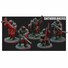 Фигурки имперские отступники из Кровавого Договора Warhammer 40k размер 35мм Red Pilgrim