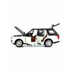 Машинка Металлическая коллекция 21 см 1:24 Range Rover A.K.S Home