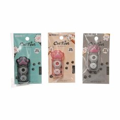 Корректор-лента 6м*5мм в блистере микс лапка NO Name