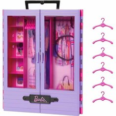 Игровой набор Barbie - Шкаф для Барби HJL65